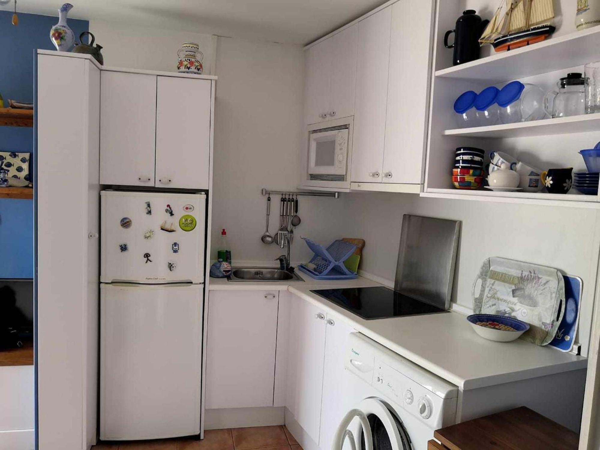 A H Rentals Castillo Apartamento Пеньискола Экстерьер фото