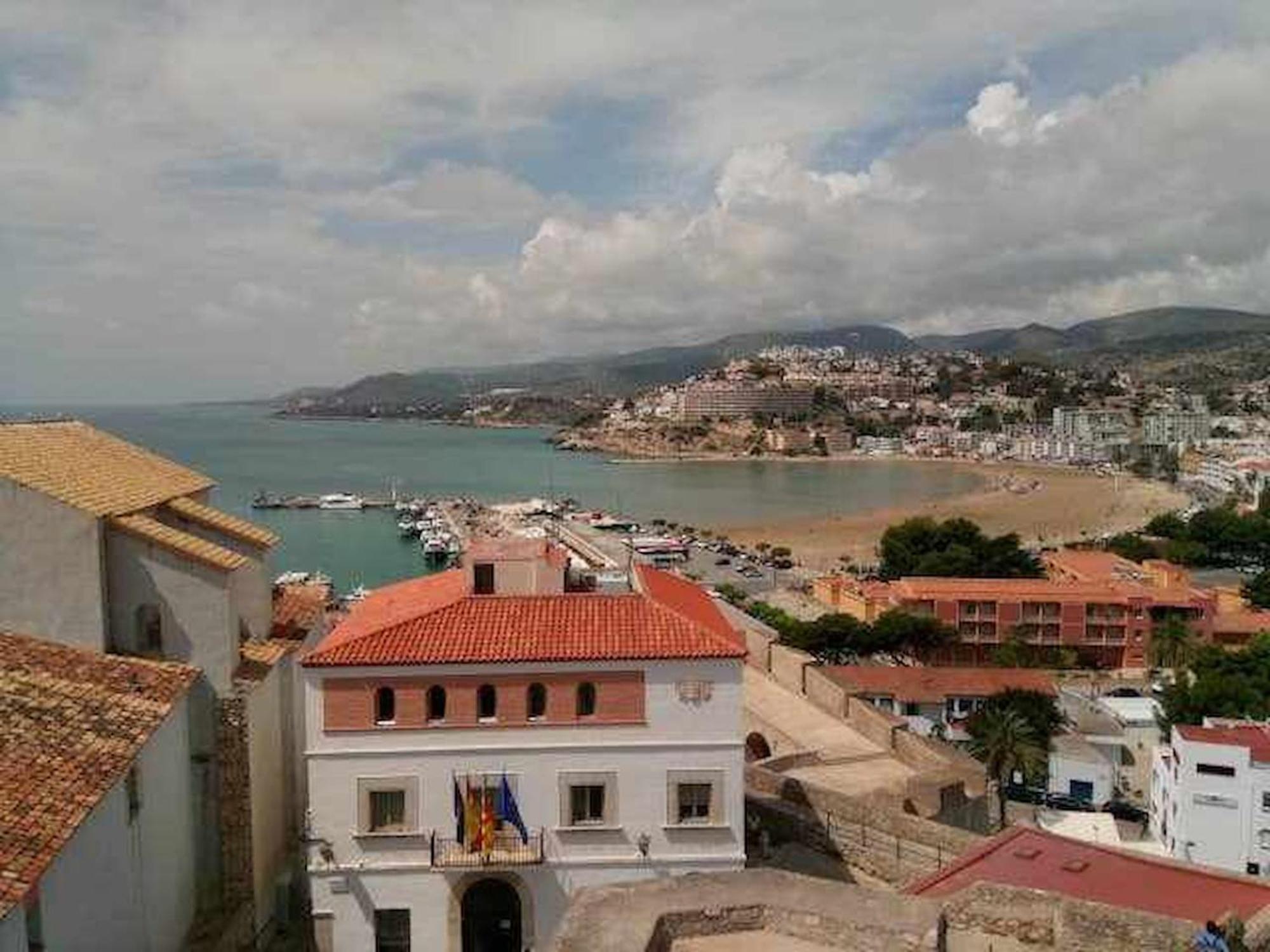A H Rentals Castillo Apartamento Пеньискола Экстерьер фото